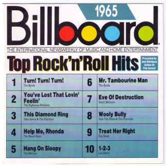 Various – Billboard Top Rock'n'Roll Hits - 1965 (CD)