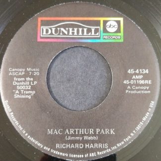 Richard Harris – Mac Arthur Park / Didn't We (7" Vinyl)