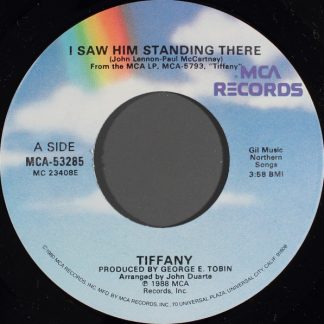 Tiffany – I Saw Him Standing There / Mr. Mambo (7" Vinyl)