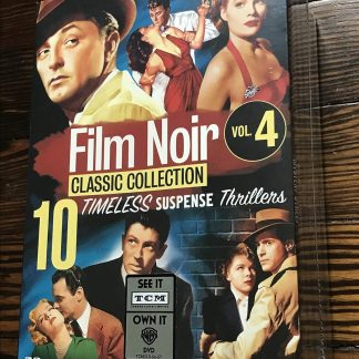 Film Noir Classic Collection, Vol. 4 (Act of Violence / Mystery Street / Crime Wave / Decoy / Illegal / The Big Steal / They Live By Night / Side Street / Where Danger Lives / Tension) (5 DVD Box Set)