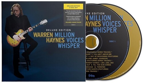 Warren Haynes - Million Voices Whisper (Deluxe Edition 2CD)