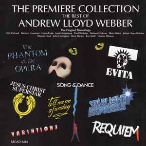 Andrew Lloyd Webber – The Premiere Collection The Best Of Andrew Lloyd Webber (The Original Recordings) (CD)