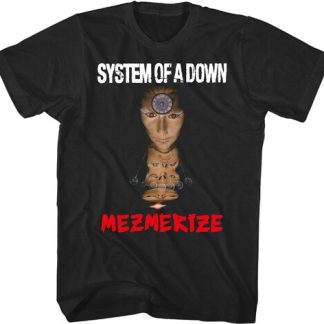 System of a Down - Mezmerize T-Shirt (Black)