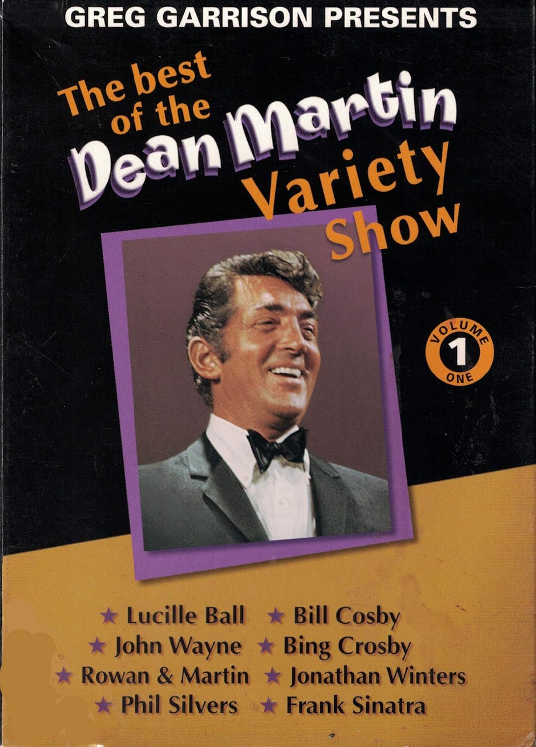 Best of the Dean Martin Variety Show, The - Vol 1 (DVD)