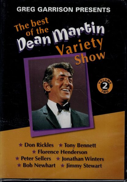 Best of the Dean Martin Variety Show, The - Vol 2 (DVD)