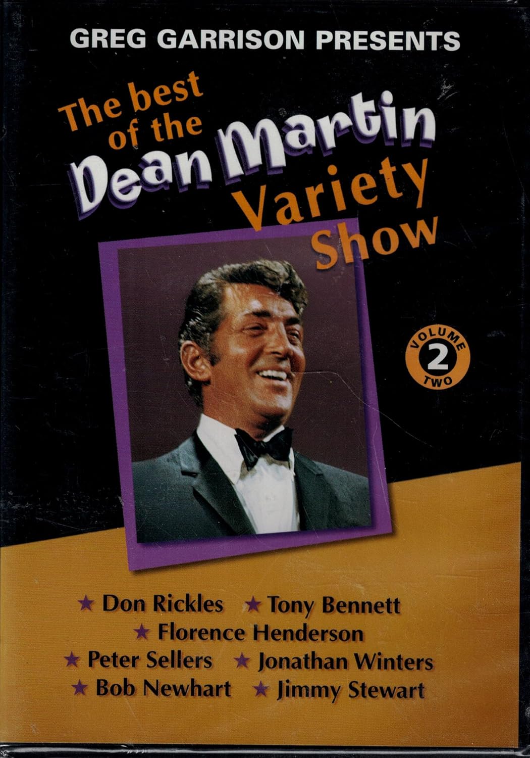 Best of the Dean Martin Variety Show, The - Vol 2 (DVD)