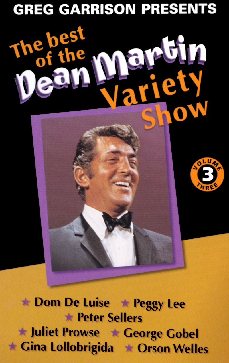 Best of the Dean Martin Variety Show, The - Vol 3 (DVD)