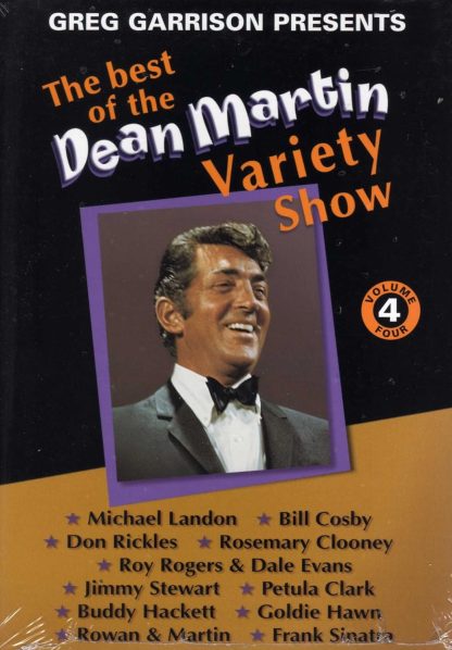 Best of the Dean Martin Variety Show, The - Vol 4 (DVD)