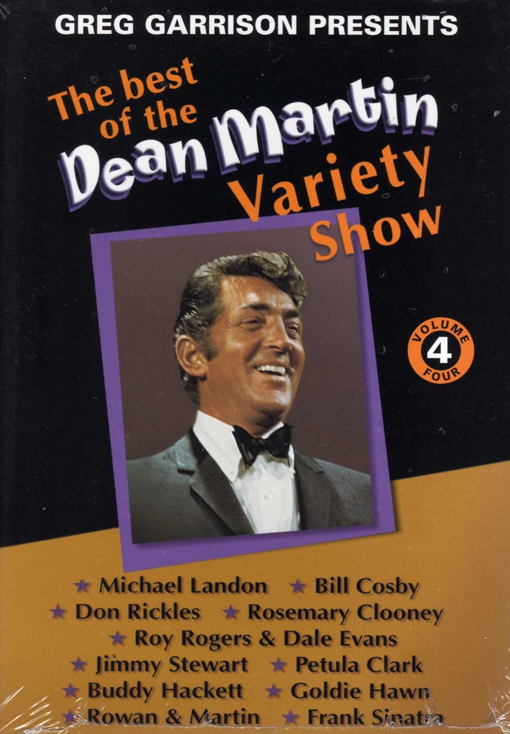 Best of the Dean Martin Variety Show, The - Vol 4 (DVD)