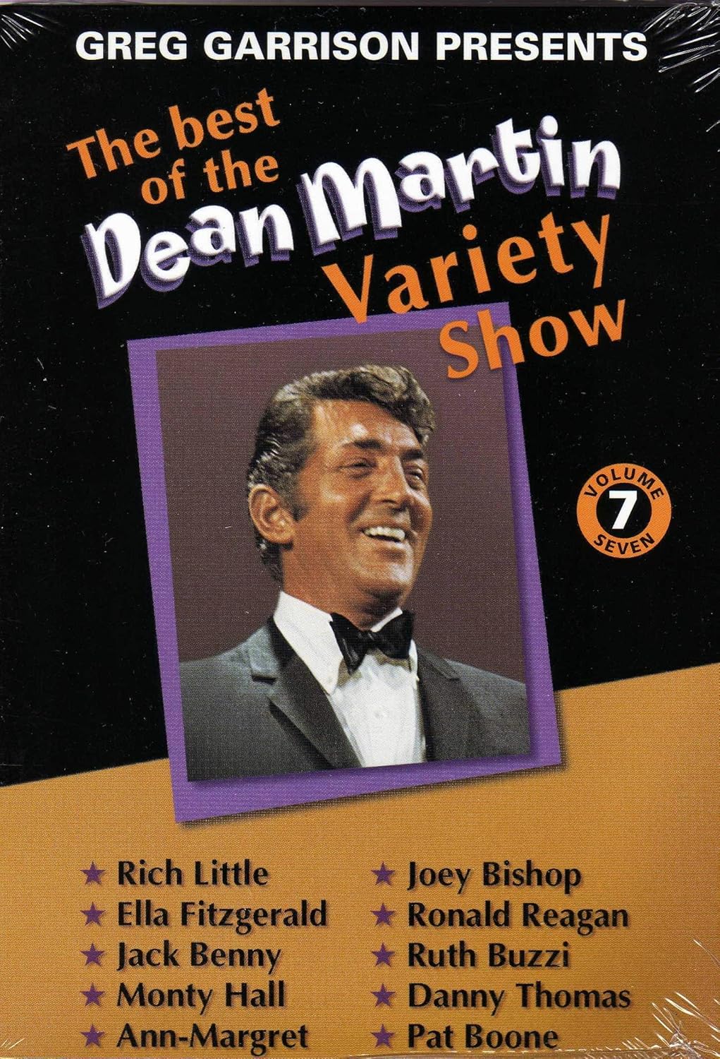 Best of the Dean Martin Variety Show, The - Vol 7 (DVD)