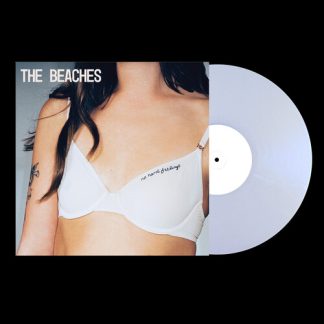 Beaches - No Hard Feelings [Explicit Content] (Parental Advisory Explicit Lyrics, Colored Vinyl, Light Blue, Explicit Cover/Content)