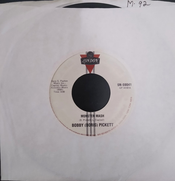 Bobby (Boris) Pickett – Monster Mash (7" Vinyl)