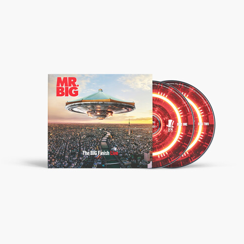 Mr. Big - The BIG Finish Live - 2 MQA-CD + Gift "Sticker" (Digipack Packaging) (2CD)
