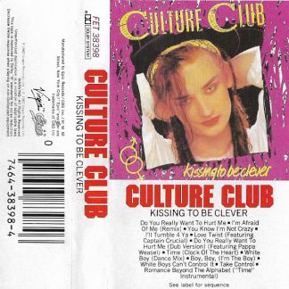 Culture Club – Kissing To Be Clever (Cassette)