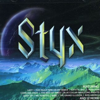 STYX - Icon (CD)