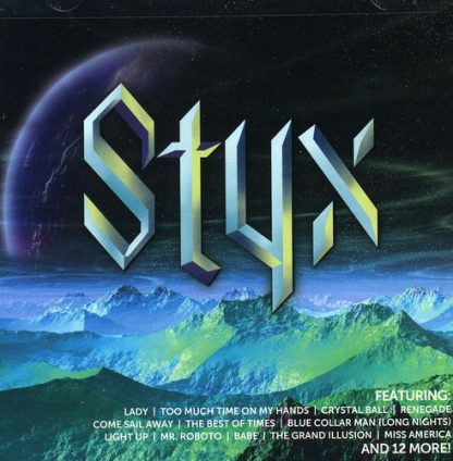 STYX - Icon (CD)