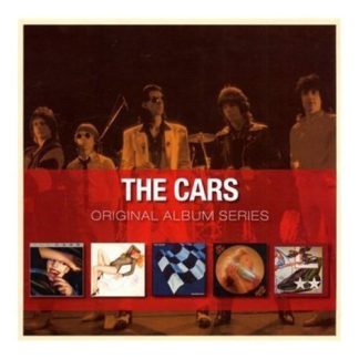 Cars, The - Original Album Series (CD, Boxed Set, Germany - Import)