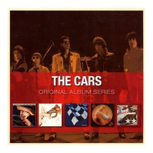 Cars, The - Original Album Series (CD, Boxed Set, Germany - Import)