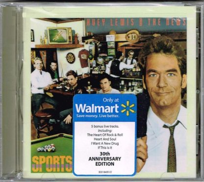 Huey Lewis And The News – Sports (CD)