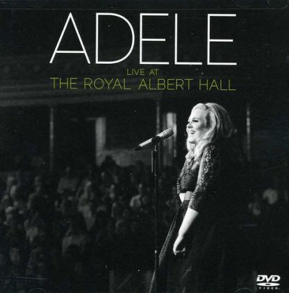 Adele – Live At The Royal Albert Hall (DVD/CD)