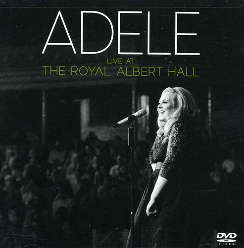 Adele – Live At The Royal Albert Hall (DVD/CD)
