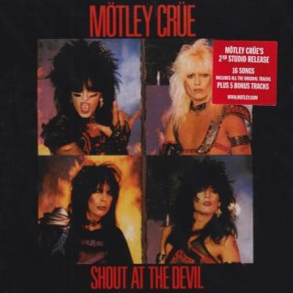 Mötley Crüe – Shout At The Devil (CD)