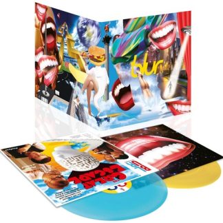 Blur - The Great Escape (Clear Vinyl, Blue, Yellow, 140 Gram Vinyl, Anniversary Edition) **PRE ORDER**