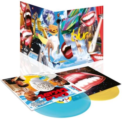 Blur - The Great Escape (Clear Vinyl, Blue, Yellow, 140 Gram Vinyl, Anniversary Edition) **PRE ORDER**