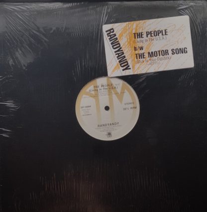 Randyandy – The People (Living In The U.S.A.) (Vinyl)