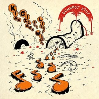 King Gizzard and the Lizard Wizard - Gumboot Soup (Colored Vinyl, Orange, Brown, Black, Red)