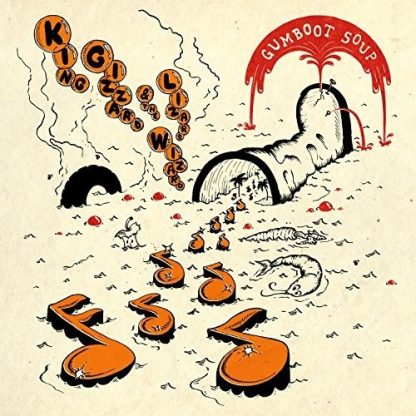 King Gizzard and the Lizard Wizard - Gumboot Soup (Colored Vinyl, Orange, Brown, Black, Red)