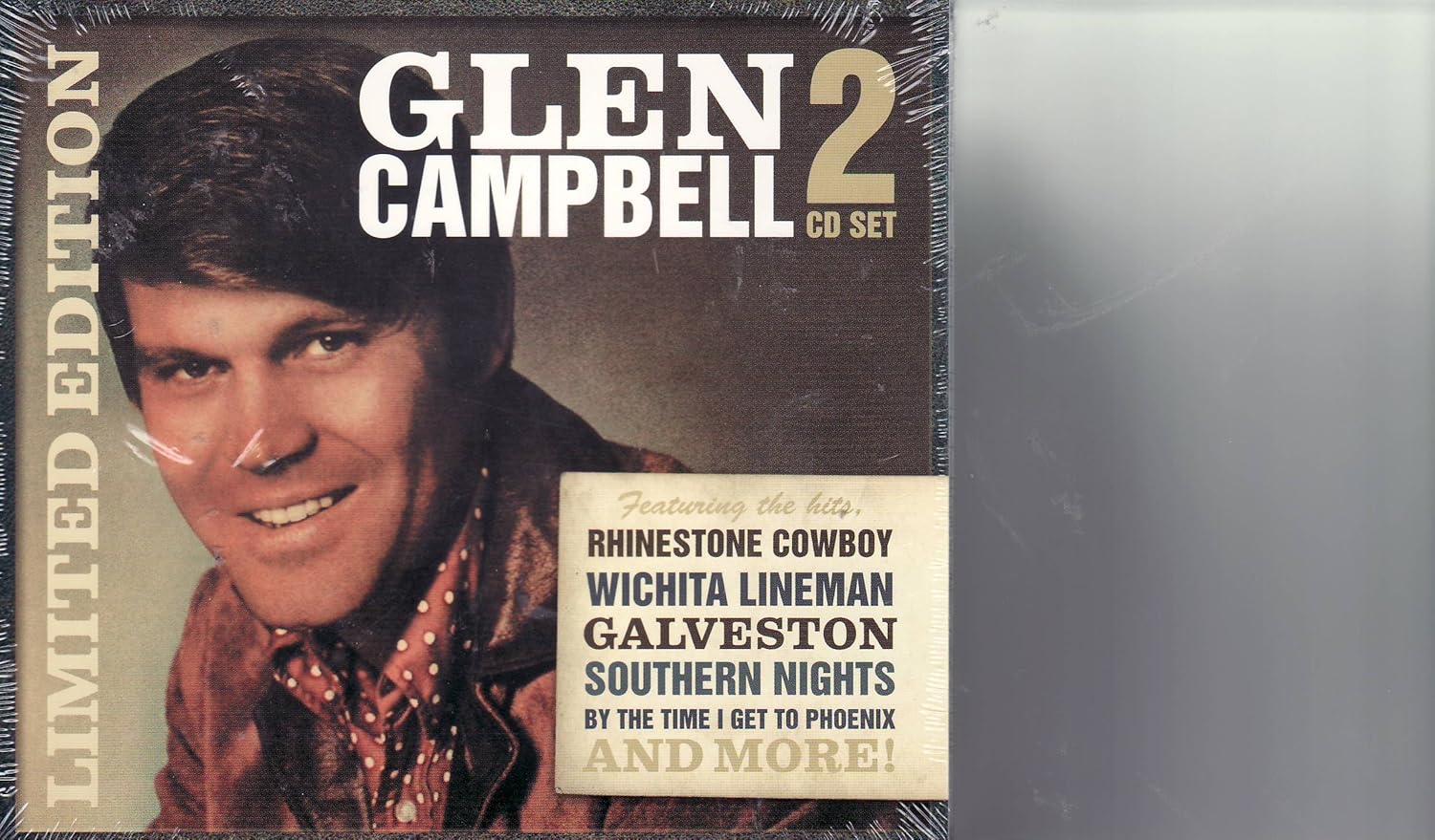 Glen Campbell - The Best of Glen Campbell, Limited Edition (2CD Box Set)