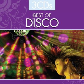Various - BEST OF DISCO Set (Box Set, 3 CD)