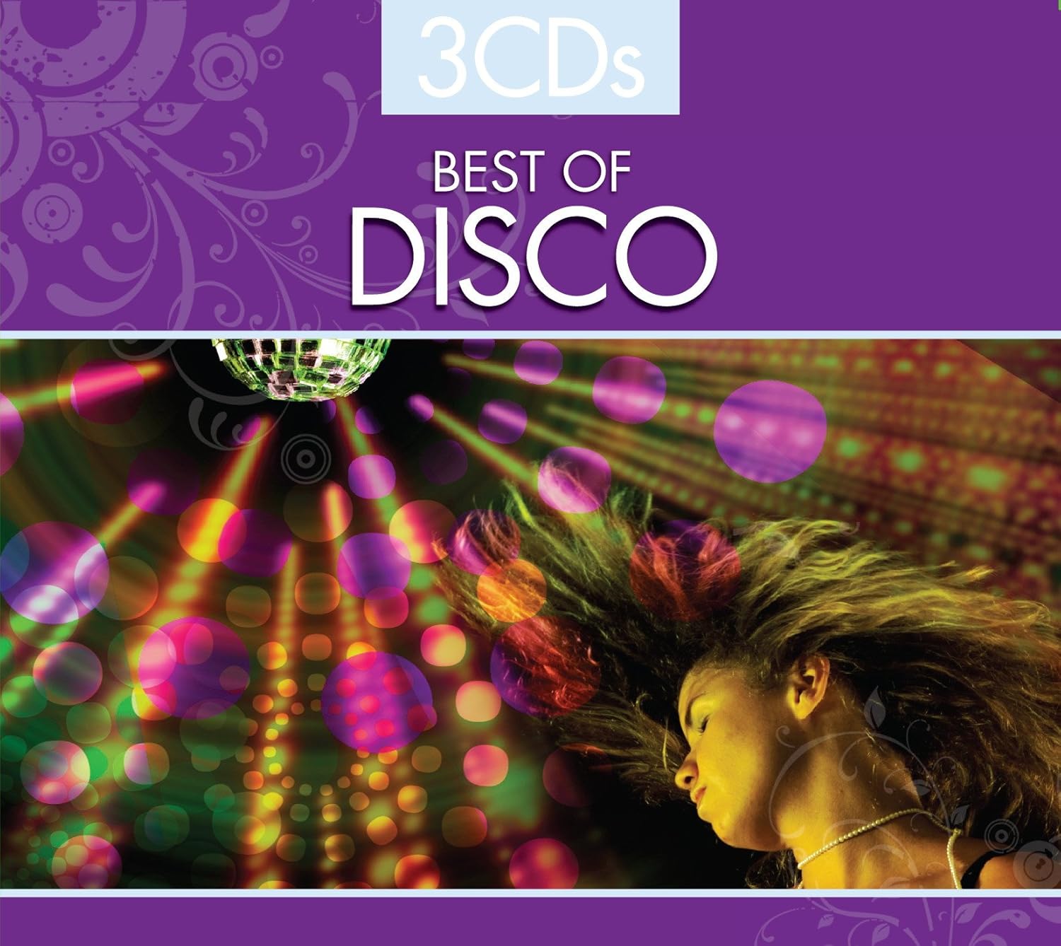 Various - BEST OF DISCO Set (Box Set, 3 CD)