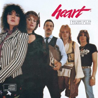 Heart – Greatest Hits / Live (CD)