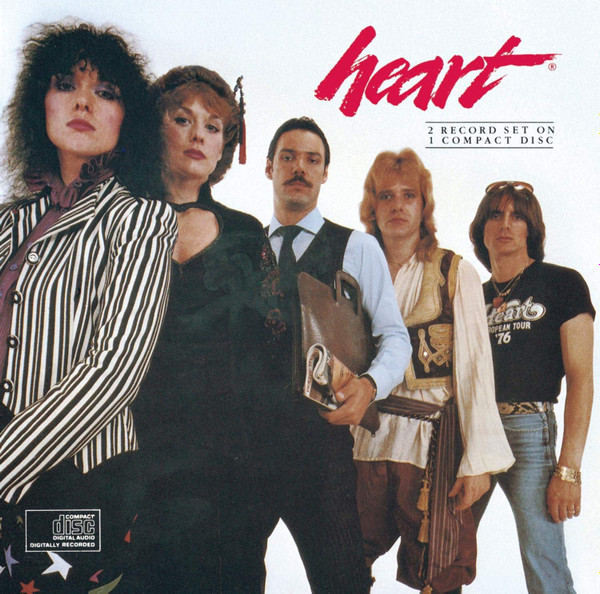 Heart – Greatest Hits / Live (CD)