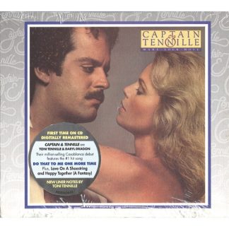 Captain & Tennille – Make Your Move (CD)