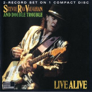 Stevie Ray Vaughan And Double Trouble – Live Alive (CD)