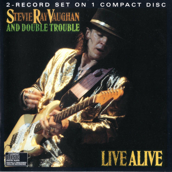 Stevie Ray Vaughan And Double Trouble – Live Alive (CD)