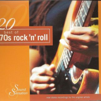 Various – 20 Best Of 70s Rock 'n' Roll (CD)