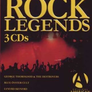 Various - Rock Legends (3 CD Box Set)