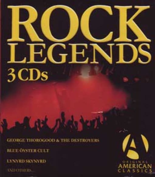 Various - Rock Legends (3 CD Box Set)