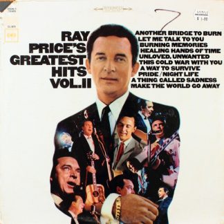 Ray Price – Ray Price's Greatest Hits Vol. II (Vinyl)