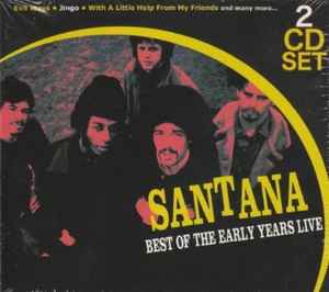 Santana – Best Of The Early Years Live (2CD)
