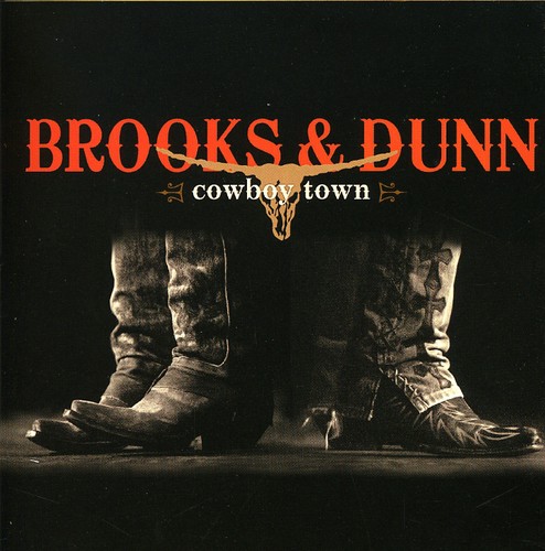 Brooks & Dunn – Cowboy Town (CD)