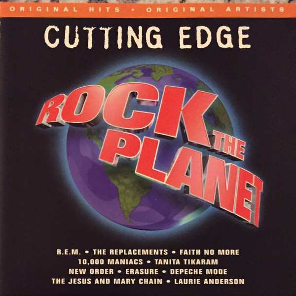 Various – Rock The Planet: Cutting Edge (CD)