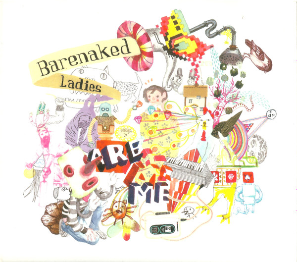 Barenaked Ladies – Barenaked Ladies Are Me (CD)