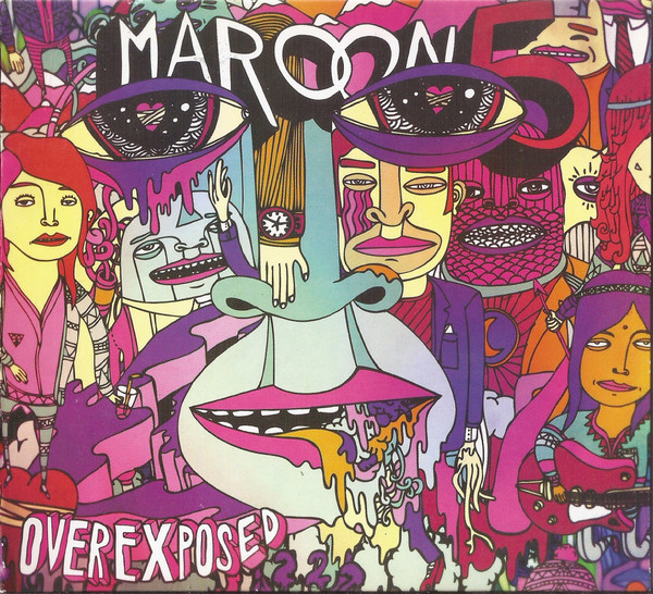 Maroon 5 – Overexposed (CD)