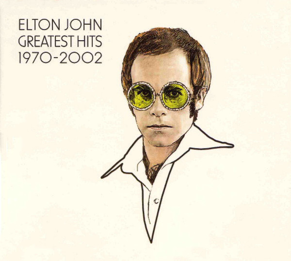Elton John – Greatest Hits 1970-2002 (2CD)