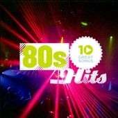 Various – 10 Great 80's Hits (CD)